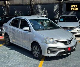 TOYOTA ETIOS XLS SEDAN 1.5 FLEX 16V 4P AUT.