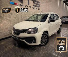 TOYOTA ETIOS XS 1.5 FLEX 16V 5P AUT.