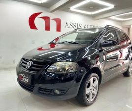 VOLKSWAGEN SPACEFOX 1.6/ 1.6 TREND TOTAL FLEX 8V 5P 2010