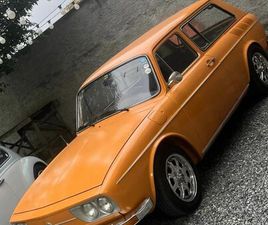 VOLKSWAGEN VARIANT 1.6 2P MANUAL 1972