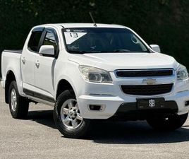 CHEVROLET S-10 2.4 FLEXPOWER CABINE DUPLA LT