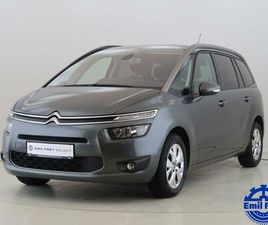 CITROËN C4 PICASSO 1.6HDI,CZ,MANÁL,7MÍST MPV - MPV NAFTA