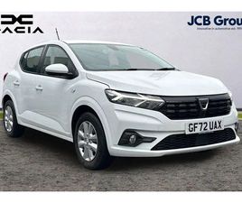 DACIA SANDERO 1.0 TCE COMFORT 5DR CVT HATCHBACK 2022, 4821 MILES, £12795 - 33179244 - EXCHANGEANDMART.CO.UK
