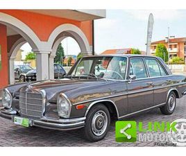 MERCEDES CLASSE S 280 SE MERCEDES-BENZ 280 SE W108 2.8 - MOTORE AD INIEZ