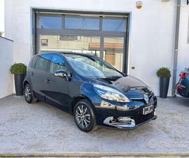 RENAULT SCENIC XMOD RENAULT SCENIC XMOD 1.5 DCI 110CV NAVI- 2013