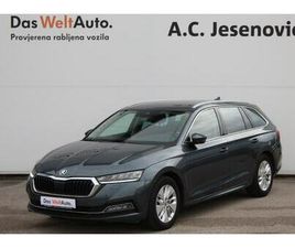 SKODA OCTAVIA WAGON ŠKODA OCTAVIA COMBI 1,0 TSI AMBITION, 2022 GOD.
