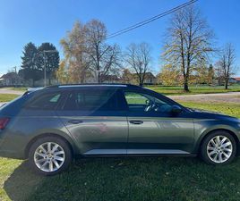 ŠKODA SUPERB COMBI 1,6 TDI, 2017 GOD.