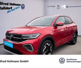 VOLKSWAGEN T-CROSS R-LINE 1.5 TSI DSG DSG AHK NAVI ACC