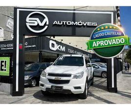 CHEVROLET TRAILBLAZER CHEVROLET TRAILBLAZER 3.6 V6 LTZ 7L AUTO 4WD