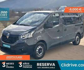 RENAULT TRAFIC PASSENGER TRAFIC COMBI PASSENGER ENERGYBLUE DCI EDC