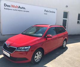 ŠKODA FABIA COMBI SIMPLY 1,0, 2019 GOD.