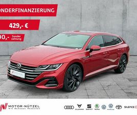 VOLKSWAGEN ARTEON VOLKSWAGEN ARTEON SB 2.0 TDI 4M R-LINE LEDER+MATRIX+NAV+AHK