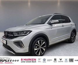 VOLKSWAGEN T-CROSS R-LINE 1,0 TSI DSG MATRIX AHK SHZ PDC RF