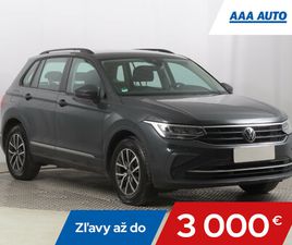 VW TIGUAN 2.0 TDI, AUTOMAT, SERV.KNIHA