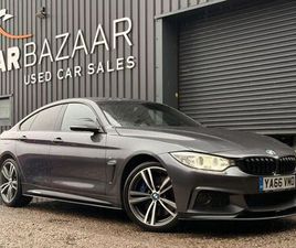 BMW 4 SERIES 3.0 430D M SPORT AUTO XDRIVE EURO 6 (START/STOP) 5DR