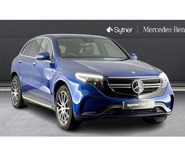 MERCEDES-BENZ EQC EQC 400 300KW AMG LINE EDITION 80KWH 5DR AUTO