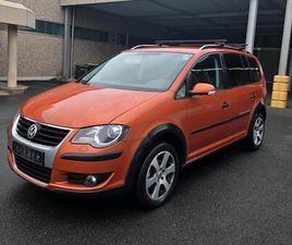 VOLKSWAGEN CROSSTOURAN VW CROSS TOURAN AHK TÜV NEU