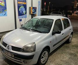 RENAULT CLIO RENAULT CLIO 1.2