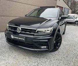 VOLKSWAGEN TIGUAN TIGUAN 2.0 TDI R-LINE DSG