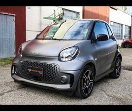 SMART FORTWO EQ RACINGREEN (22KW) DEL 2021 USATA A CASTENASO