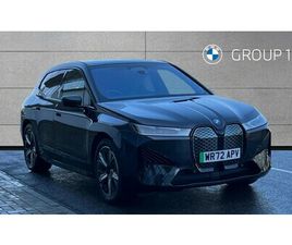 BMW IX XDRIVE40 M SPORT EDITION 5DR