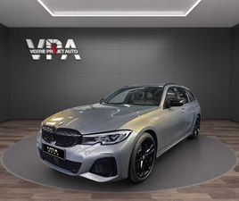 BMW SÉRIE 3 M340D XDRIVE INDIVIDUAL TOURING 340 CH – LASER • HUD TOIT PANORAMIQUE APPLE CARPLAY DRIVING ASSISTANT