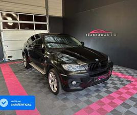 BMW X6 E71/E72 XDRIVE40D 306CH LUXE - ATTELAGE - 4 PLACES - MOTEUR CHANGÉ