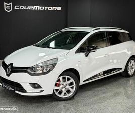 RENAULT CLIO 0.9 TCE LIMITED EDITION
