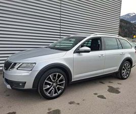SKODA OCTAVIA SCOUT 4X4 SCOUT TDI DSG