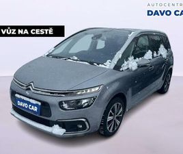 CITROËN GRAND C4 SPACETOURER 1,2 PT 96KW NAVI 7-MÍST SERV.K. MPV - MPV BENZIN