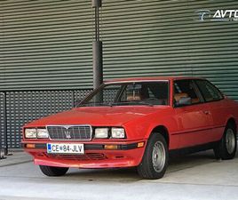 MASERATI BITURBO BITURBO E COUPE 2.5V6 139KW