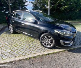 RENAULT MÉGANE SPORT TOURER 1.5 DCI GT LINE EDC