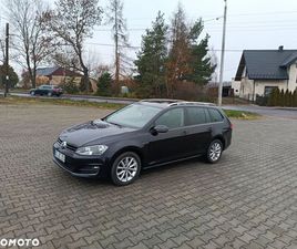 VOLKSWAGEN GOLF VARIANT VOLKSWAGEN GOLF 2.0 TDI BLUEMOTION TECHNOLOGY LOUNGE