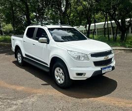 CHEVROLET S10 PICK-UP LTZ 2.5 FLEX 4X2 CD