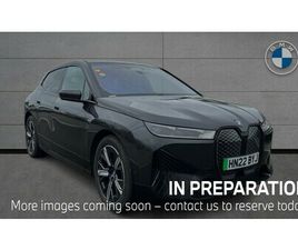 BMW IX XDRIVE50 M SPORT 5DR