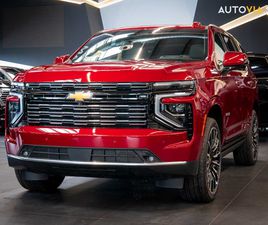 CHEVROLET TAHOE 6.2 V8 HIGH COUNTRY ZA 104 756 €