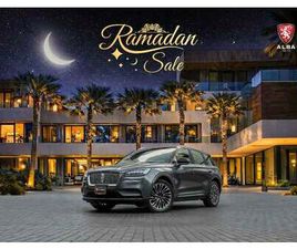 LINCOLN CORSAIR LINCOLN CORSAIR CORSAIR RESERVE | 1,959 P.M | 0% DOWNPAYMENT | EXCELLENT CONDITION! | RAMADAN OFFER!