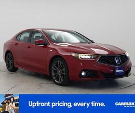 USED 2018 ACURA TLX A-SPEC