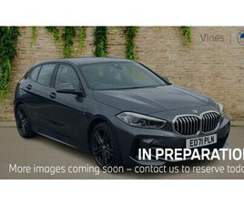 BMW 1 SERIES 118I M SPORT 1.5 5DR