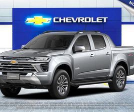 CHEVROLET S-10 2.8 CTDI CD HIGH COUNTRY AUTO 4WD