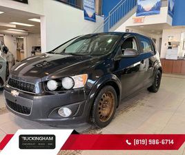 CHEVROLET SONIC CHEVROLET SONIC 2015 4 LT - 5MT