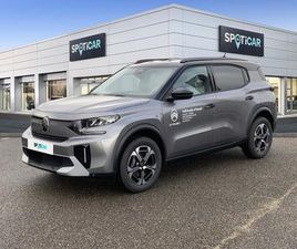 CITROEN C3 AIRCROSS E-C3 AIRCROSS 113 AUTONOMIE ETENDUE MAX