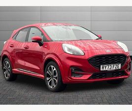 FORD PUMA ST 1.0T ECOBOOST MHEV ST-LINE DCT EURO 6 (START/STOP) 5DR