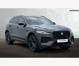 JAGUAR F-PACE P400E 2.0 P400E 19.3KWH R-DYNAMIC HSE BLACK AUTO AWD EURO 6 (START/STOP) 5DR
