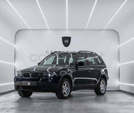 BMW X3 2.0I TALLER PROPIO