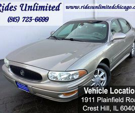 BUICK LESABRE USED 2003 BUICK LESABRE LIMITED
