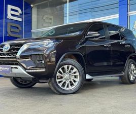 TOYOTA SW4 2.8 TDI SRX PLATINUM 7L AUTO 4WD