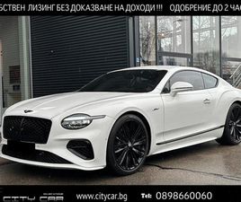 BENTLEY CONTINENTAL GT SPEED V8 HYBRID/BLACKLINE/B&O/NIGHT VISION/360/