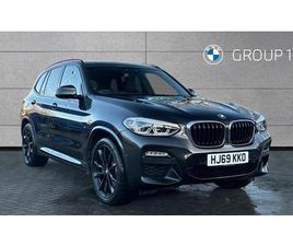 BMW X3 XDRIVE 20D BMW X3 XDRIVE20D M SPORT 2.0 5DR