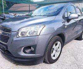 CHEVROLET TRAX 1.6 LS 2WD - 1.LASTNIK - 44000 KM - SLO. POREKLO -